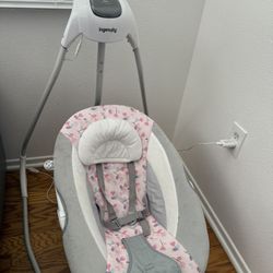 Ingenuity baby girl Swing