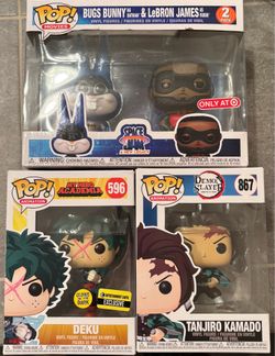 Funko Pops