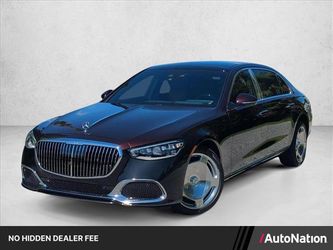 2022 Mercedes-Benz Maybach S 580