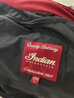 Indian Motorcycle Jacket 