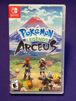 Nintendo Switch Pokemon Legends Arceus
