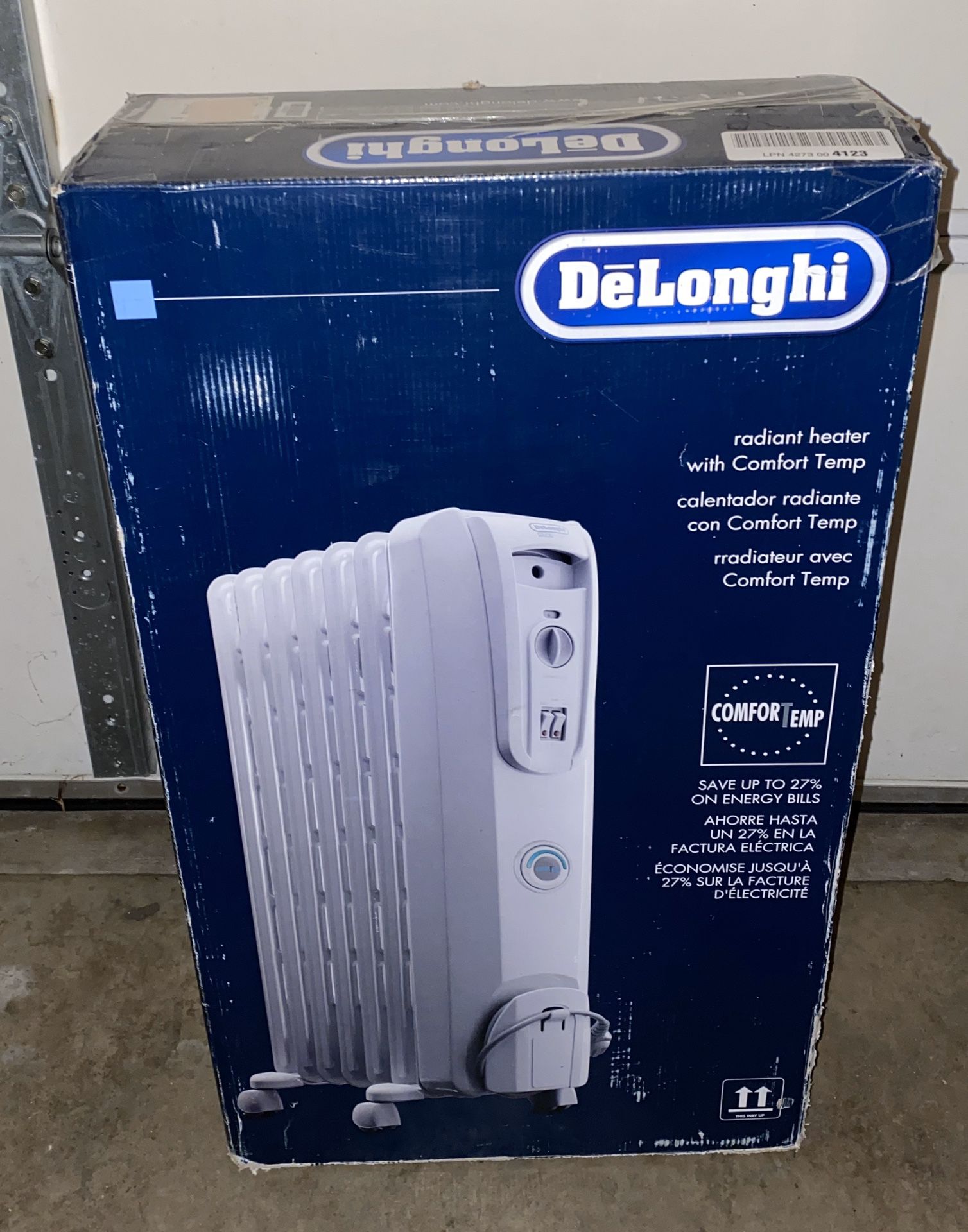 DeLonghi Radiant Electric Heater
