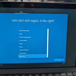 Microsoft Surface Pro 1st Gen. 