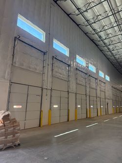 NEW CLOPAY 9’ x 10’ COMMERCIAL ROLL-UP DOORS – 100+ AVAILABLE