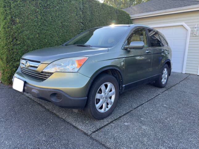 2007 Honda Cr-v