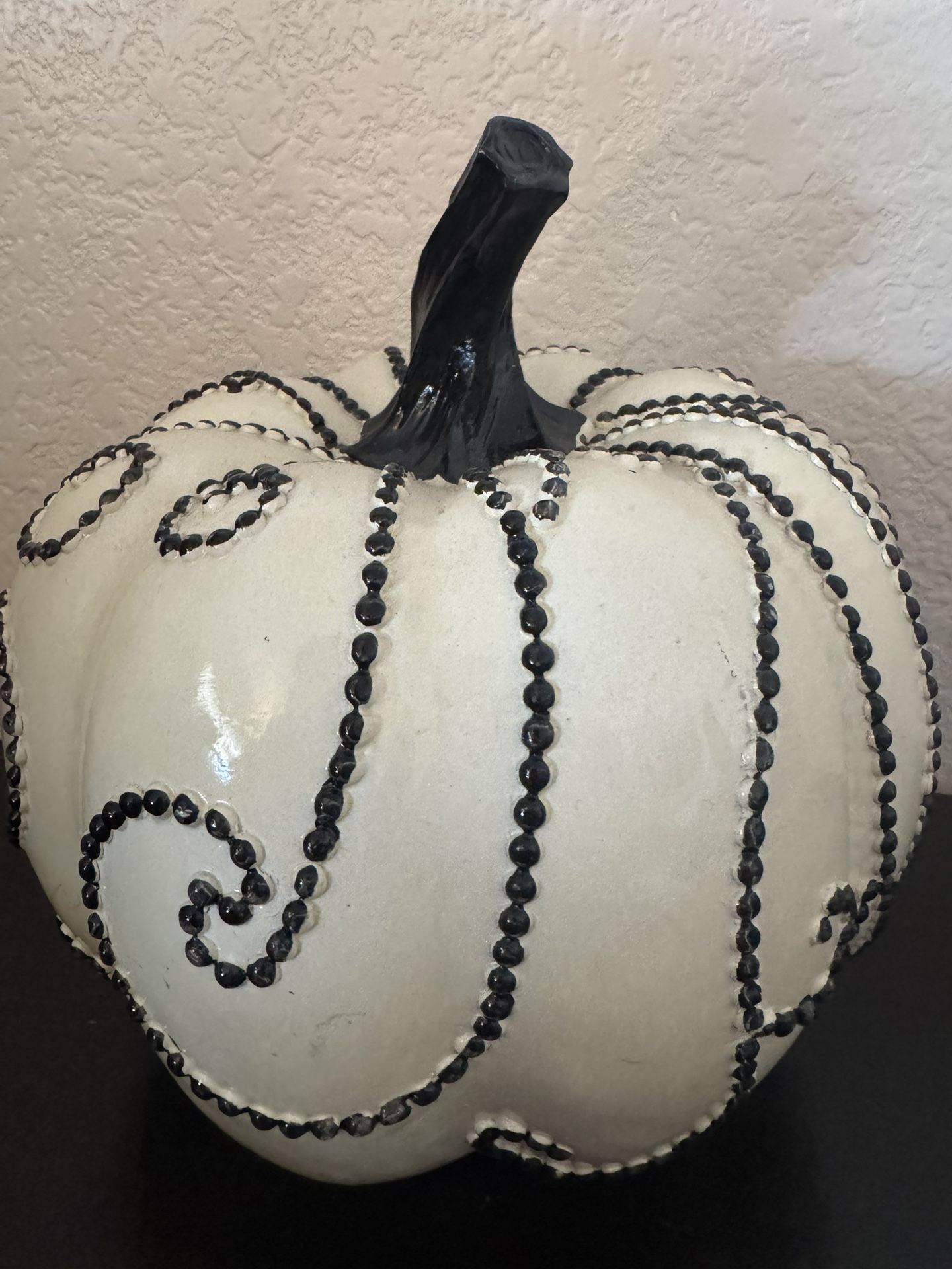 Calabaza Grabada Ceramica