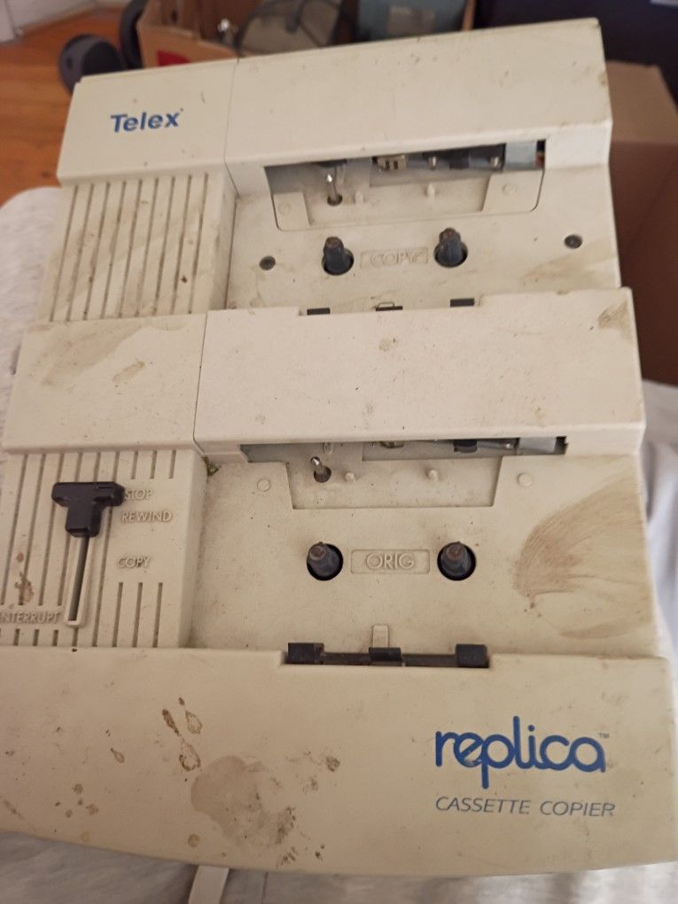 Telex Replica Cassette Copier