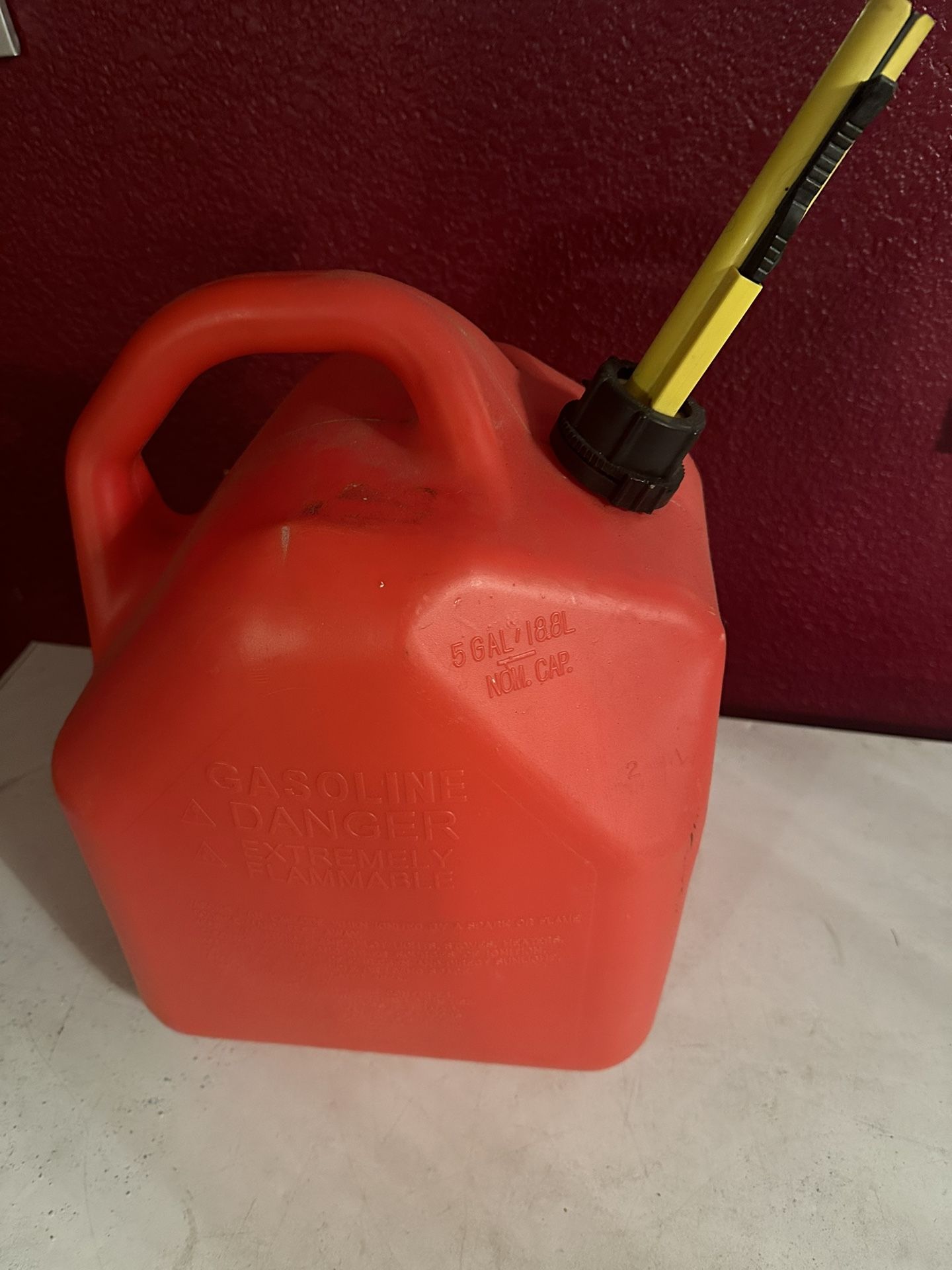 Gas Can