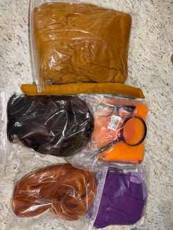 Scooby-Doo Daphne Velma Halloween Costumes