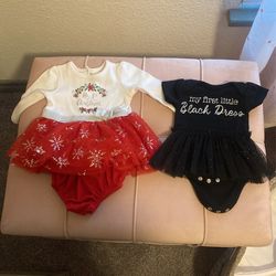 Infant Christmas And New Year’s Outfits 