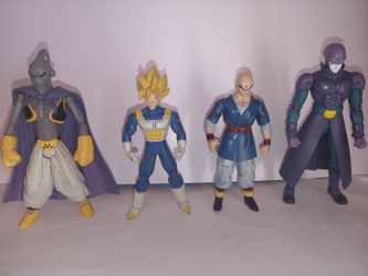 rare Dragonball and other figures lot