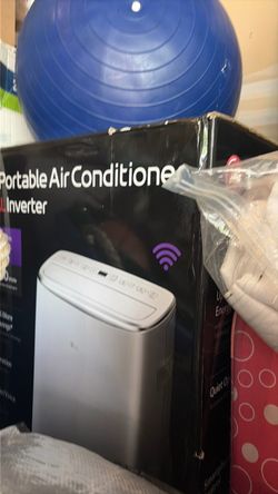LG Portable Air Conditioner Inverter
