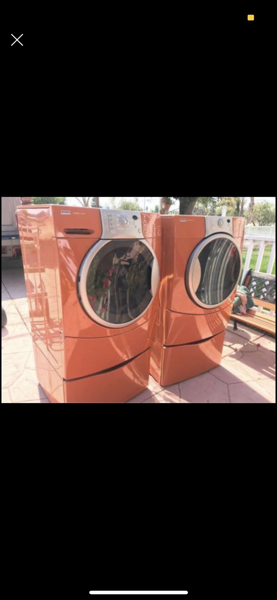 Kenmore dryer and washer (washer not working)