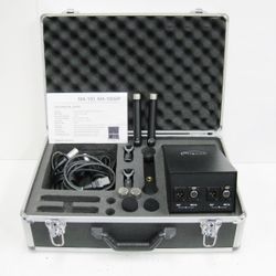 Mojave MA-100SP Matched Stereo Pair Professional Tube Microphones Mics