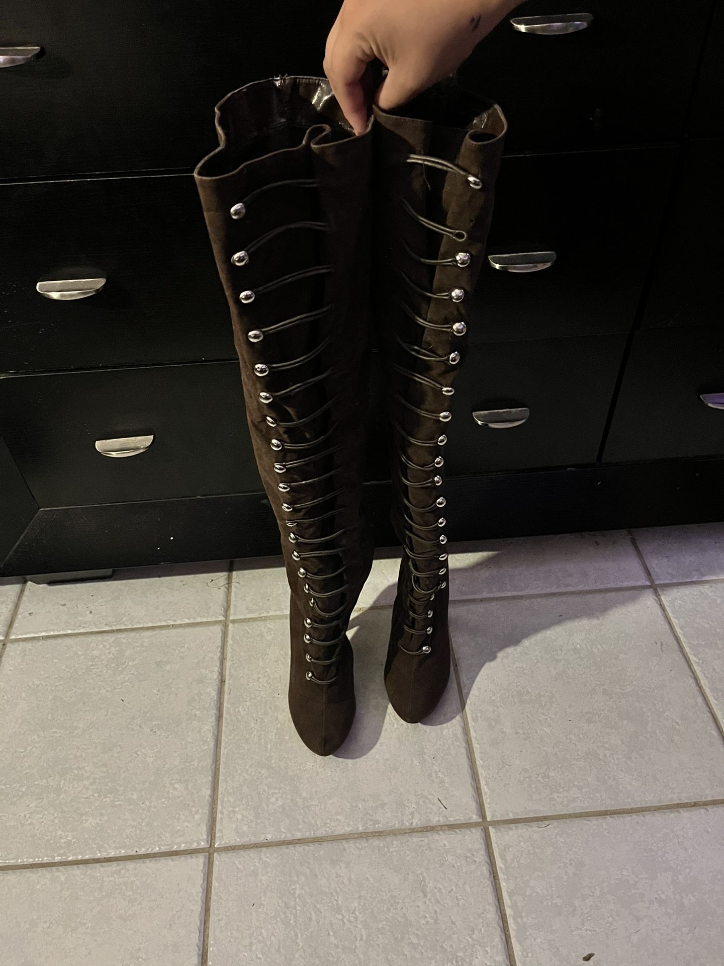 Over The Knee boots