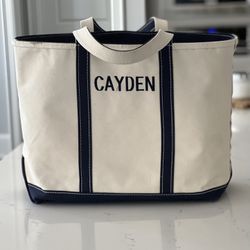 LL Bean Tote - Medium (Cayden)