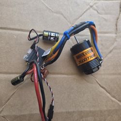 RC Car Novak Timbuk 2 Esc And Novak Motor