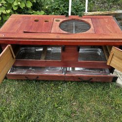 Quail or Chick Brooder Box