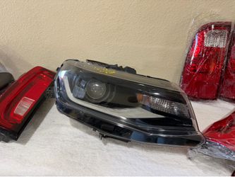 2016-2018 chevy camaro ss rs headlight