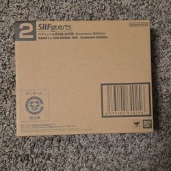 Sh Figuarts Raditz & Son Gohan Kid Event Exculsive 