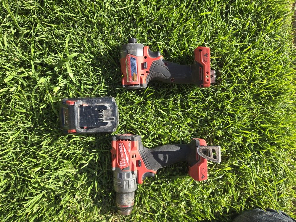 Milwaukee Drills