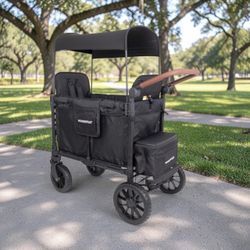 Wonderfold Stroller Wagon with Canopy