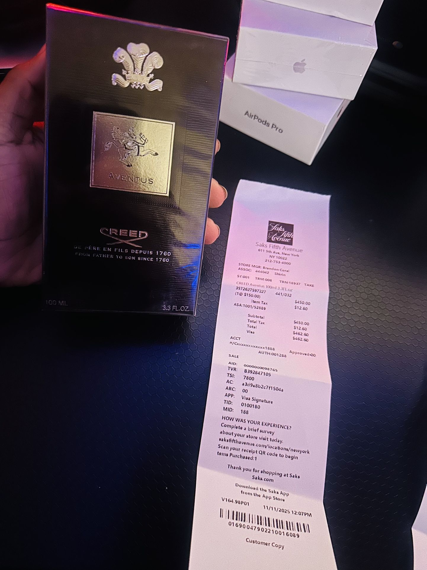 Creed Aventus Cologne