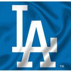 LA Dodgers Flags 3x5 Weather Proof Double Sided 