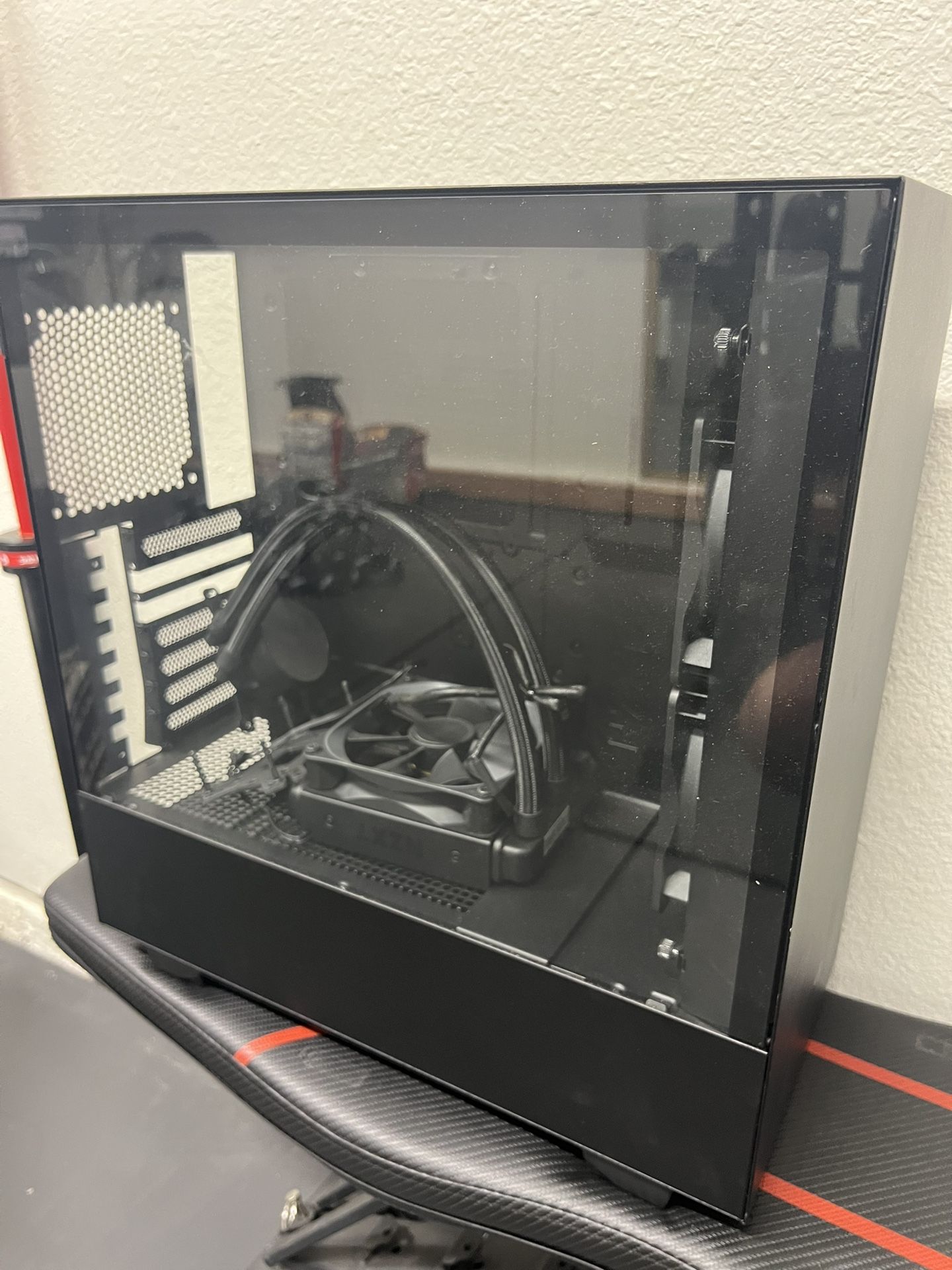 Nzxt Case and CPU Liquid Cooler