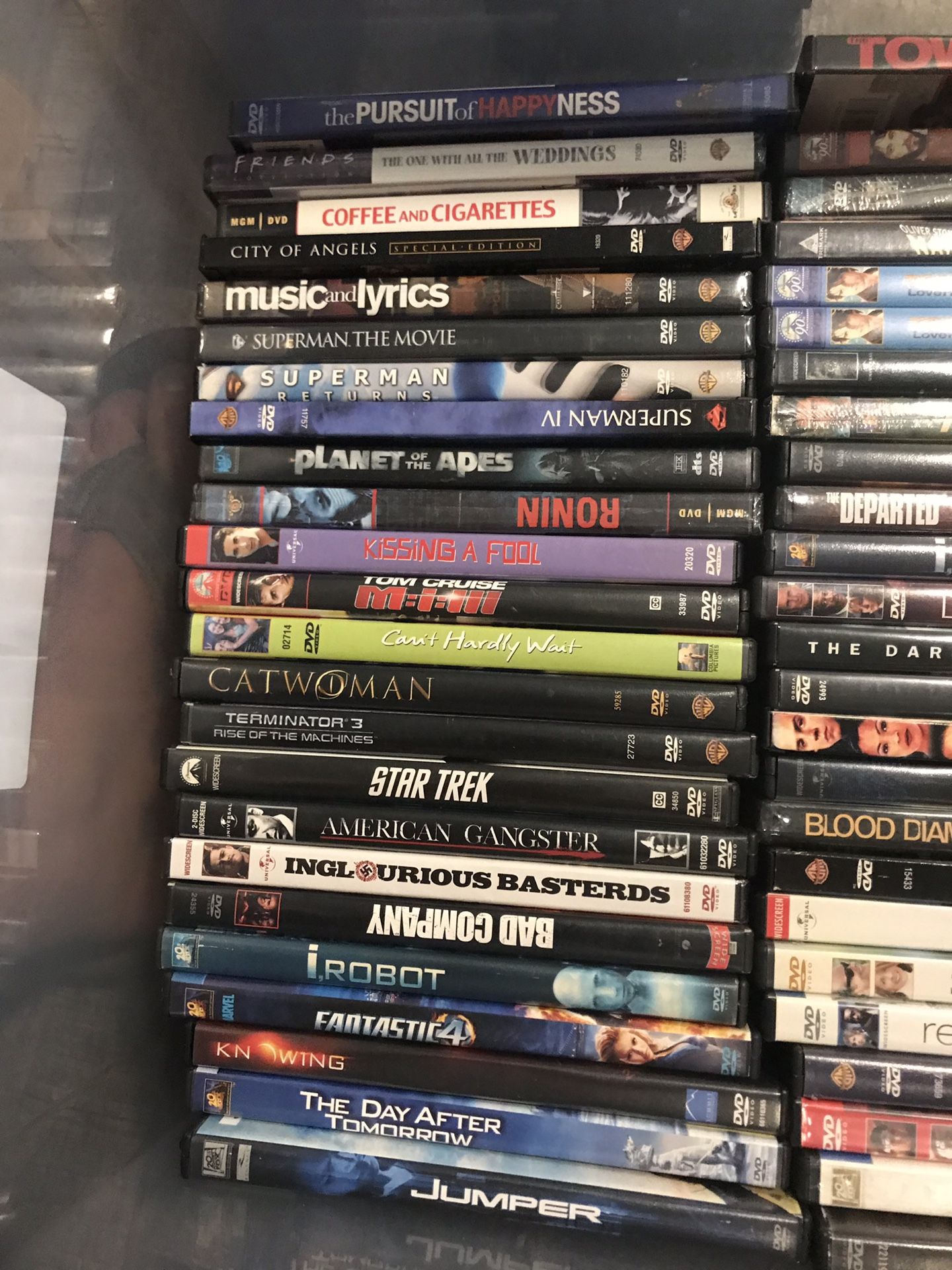 Huge DVD’s collection - all genre, completely new or as new.