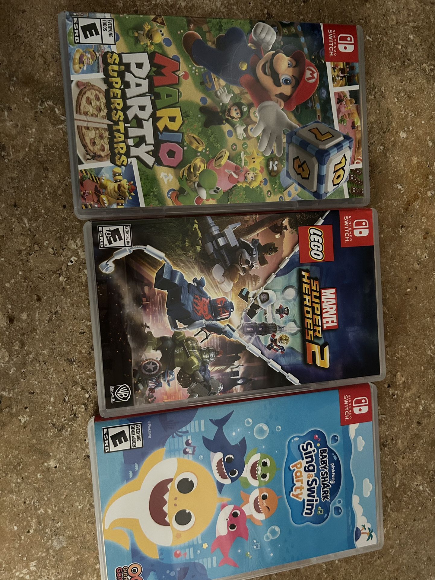 Nintendo Switch Games 