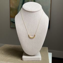 Moon Phases Pendant Necklace ( firm on price )