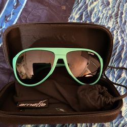 ARNETTE SUNGLASSES UNISEX TURQUOISE 