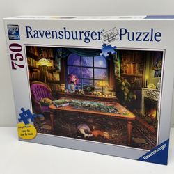Ravensburger Puzzle 750 Pieces Puzzle Ecke No. 164448 New, Factory Sealed!