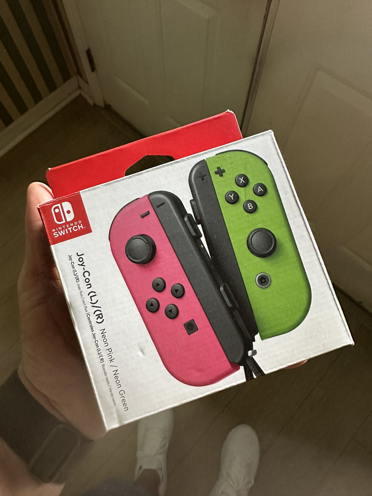 Nintendo Switch Joy Con