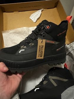 PALLASHOCK TRAVEL WP+ | BLACK  New!