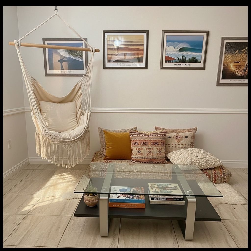 Modern BDI 4428 Glass Coffee Table – Designer Quality