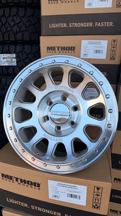 Method 709HD wheels for sale // 17” and 18” Now Available !!
