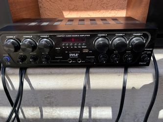 Pyle PTA62BT 6 Channel