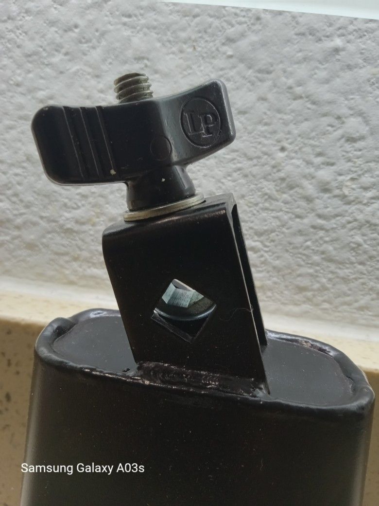Cowbell With Offset Mount