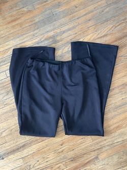 Black Flare Dress Pants