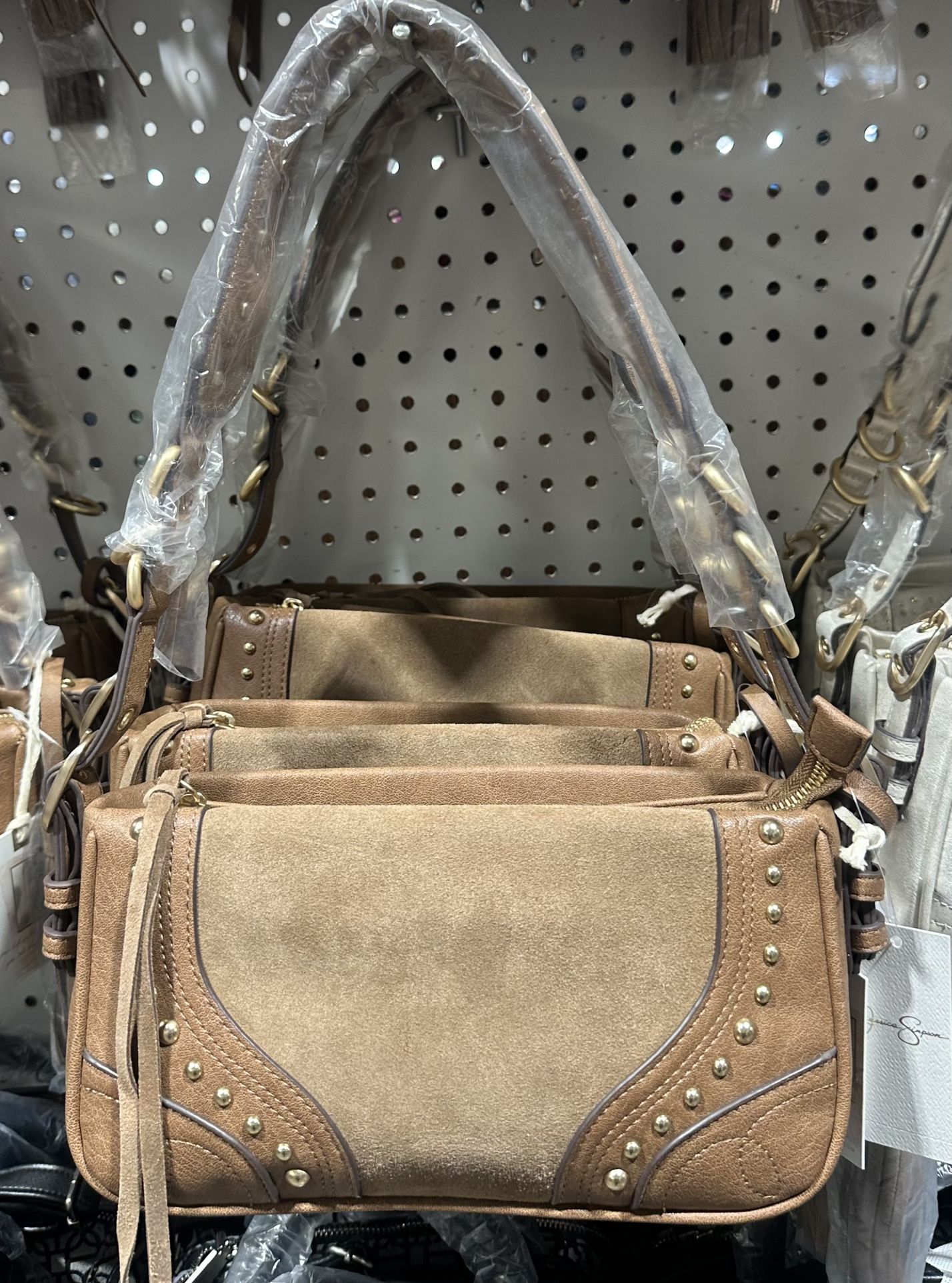 Jessica Simpson Ellie Women’s Shoulder Bag 2 COLORS AVAILABLE
