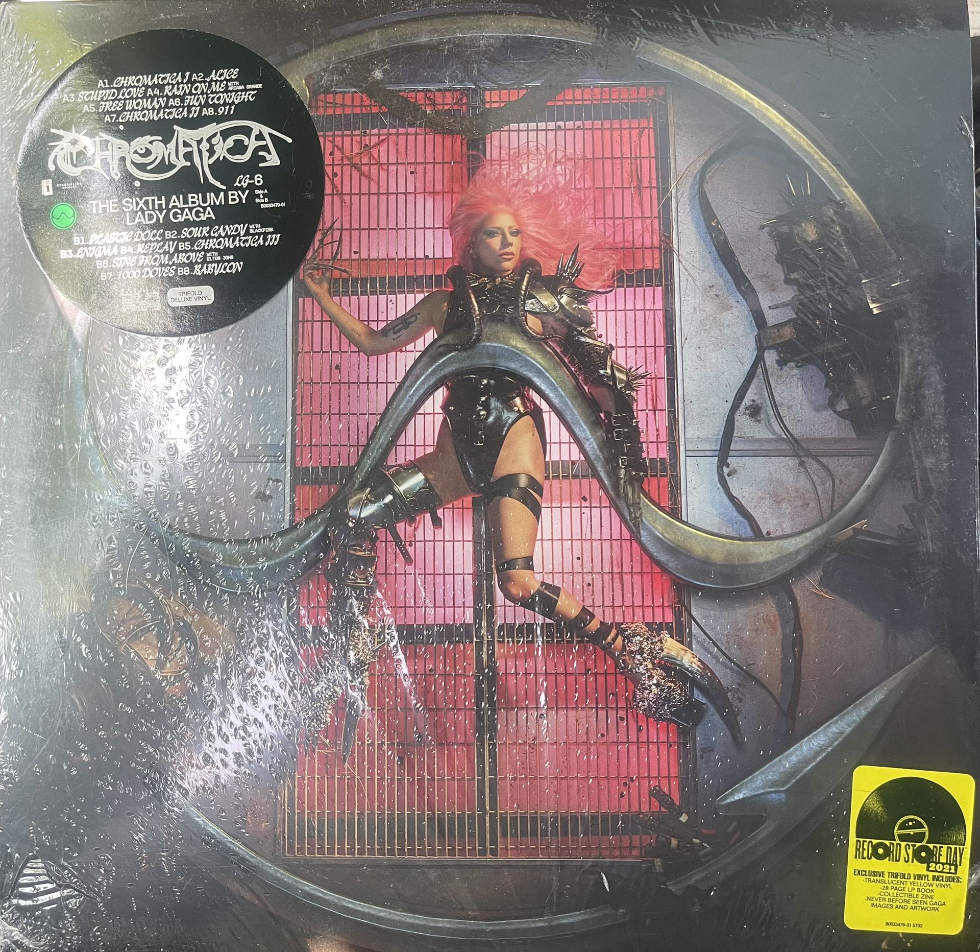 Chromatica - RSD 21 New (Never Opened)