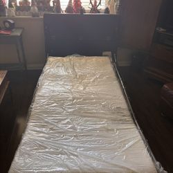 Twin Size Ottoman Pull Out Bed 