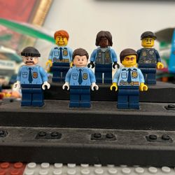 Lego Police Minfigs 