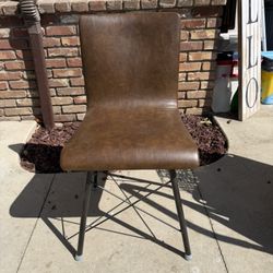 5 Leather Dining Chairs