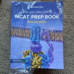 UWorld 2026-2027 MCAT Book Set (Brand New)