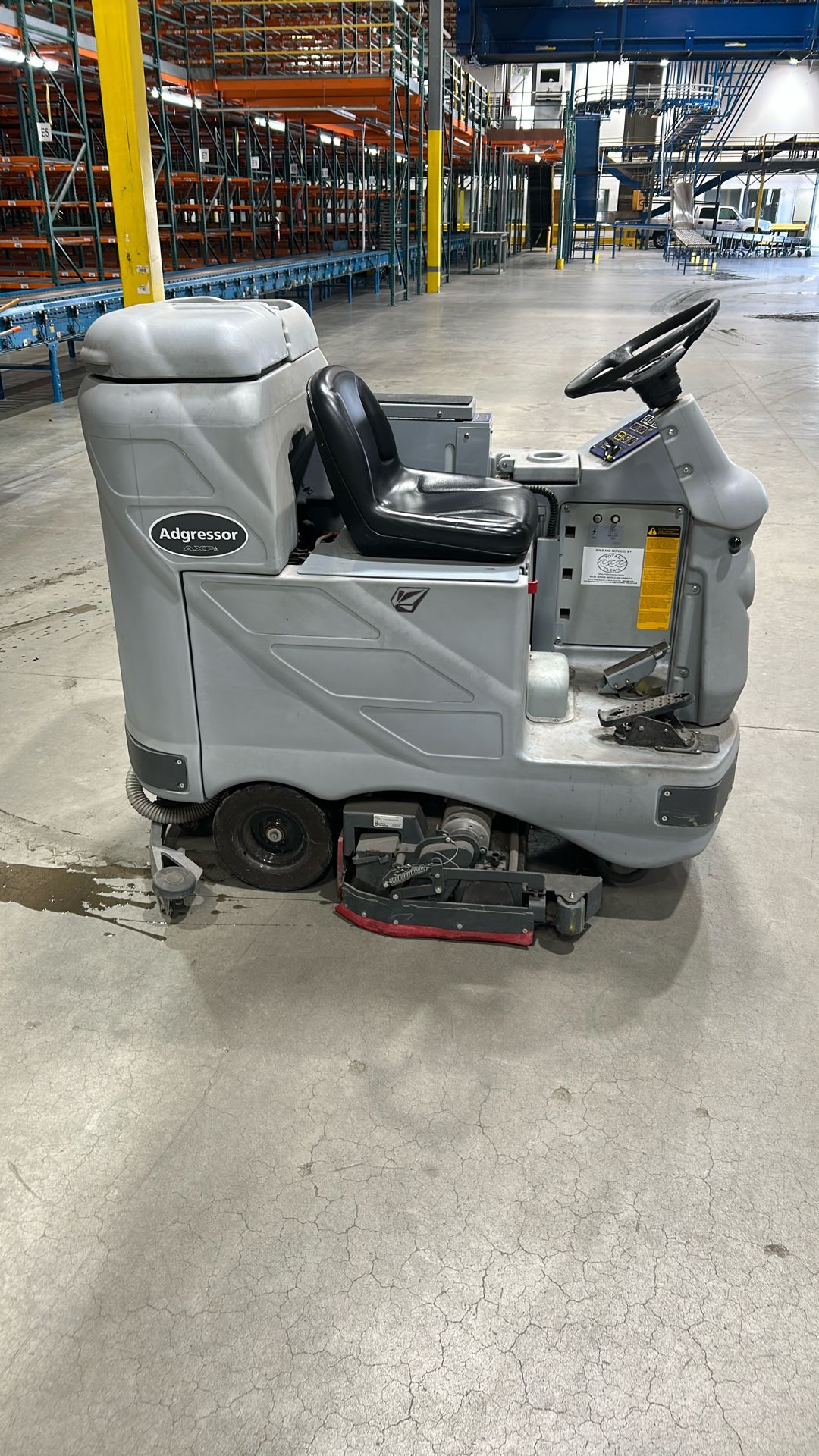 Floor Scrubber 
