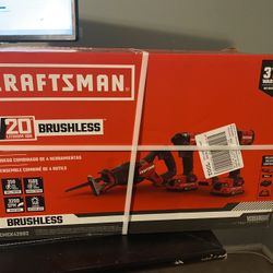 Craftsman V20 Brushless Power Tool Combo