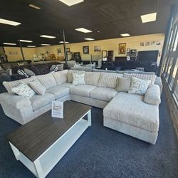 Sectional with chaise